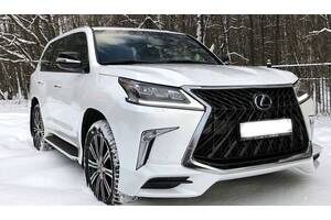 Обвес Lexus LX570 (15+) тюнинг стиль TRD Superior