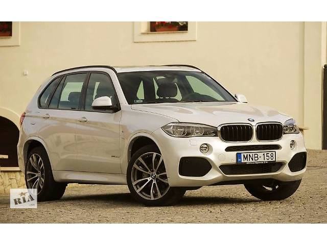 Обвес BMW X5 F15 стиль M Sport БМВ Х5 Ф15