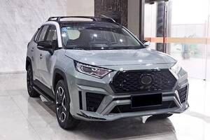 Обвіс Toyota Rav4 XA50 тюнінг бампер і дифузор