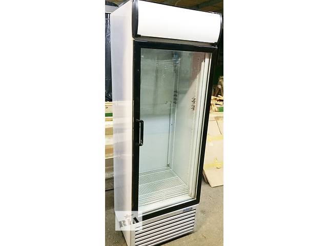 Однодверний холодильна шафа вітрина бо 400 л Frigorex