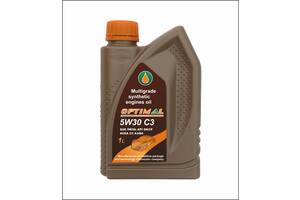 Олива моторна OPTIMAL 5W30 C3, 1л