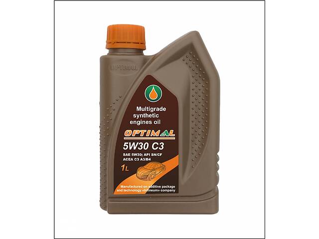 Олива моторна OPTIMAL 5W30 C3, 1л