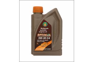 Олива моторна OPTIMAL 5W30 С4, 1л