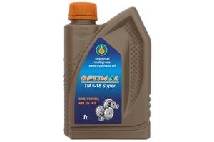 Олива трансмісійна Optimal ТМ 5-18 Super 75W90, 1 л