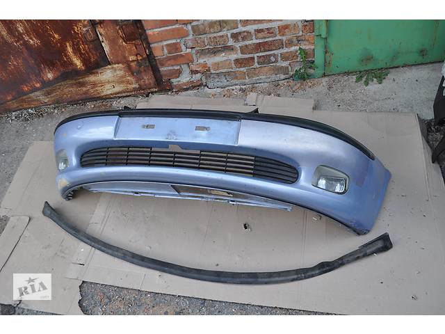 Opel vectra b gm90464527 бампер передній 006373 вектра