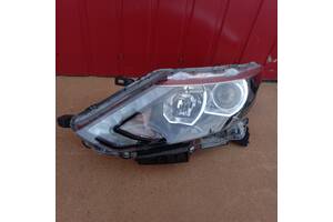 Оптика фара для Nissan Qashqai II J11 Rogue sport LED+HALOGEN 2014-2018