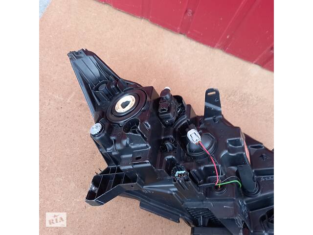 Оптика фара для Nissan Qashqai II J11 Rogue sport LED+HALOGEN 2014-2018 - Фото 12