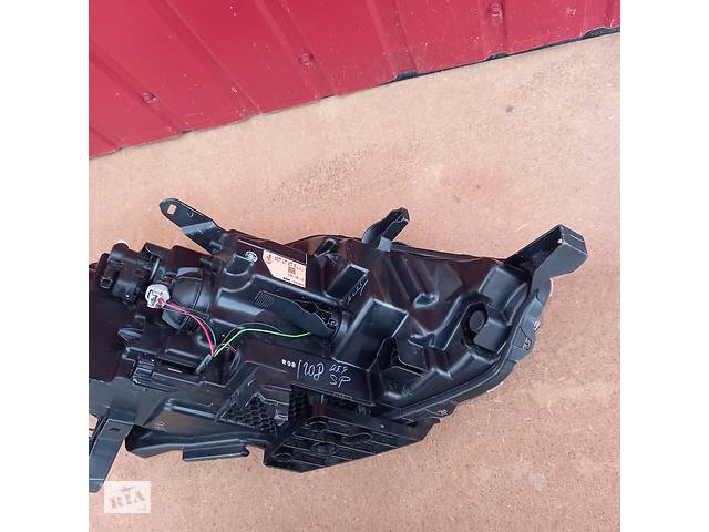 Оптика фара для Nissan Qashqai II J11 Rogue sport LED+HALOGEN 2014-2018 - Фото 18