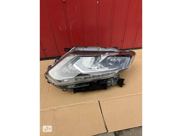 Оптика фары для Nissan X-Trail T32 Rogue USA full led 2014-2017 - Фото 2