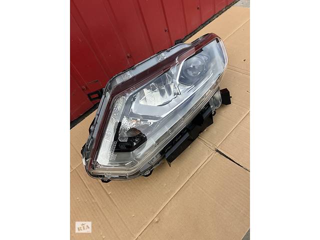 Оптика фары для Nissan X-Trail T32 Rogue USA full led 2014-2017 - Фото 7