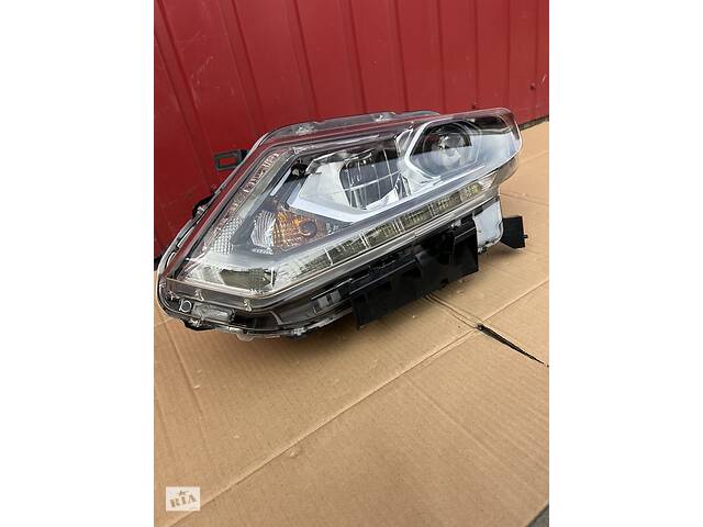Оптика фары для Nissan X-Trail T32 Rogue USA full led 2014-2017 - Фото 17