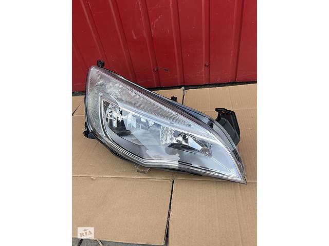 Оптика фари для Opel Astra J IV Опель Астра 4 2009-2012