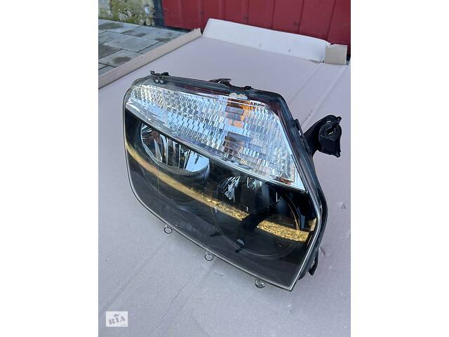 Оптика фари для Renault Duster Рено Дустер 2010-2016 - Фото 9