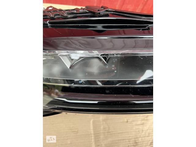 Оптика фары для Skoda SuperB III Жаль Супер б FULL LED РЕСТАЙЛИНГ 2019-2023 - Фото 11