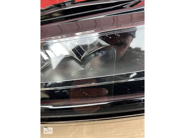 Оптика фары для Skoda SuperB III Жаль Супер б FULL LED РЕСТАЙЛИНГ 2019-2023 - Фото 22