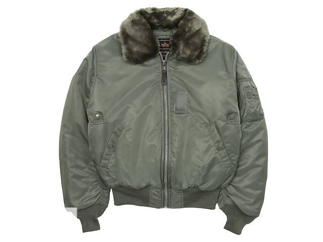 Оригинальная летная куртка B-15 Alpha Industries, США