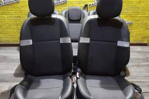 Оригинальный Комплект передних сидений Комби-кожа Renault Scenic 3 2009-2015