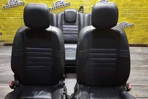 Оригинальный Комплект передних сидений кожа Renault Scenic 3 2009-2015