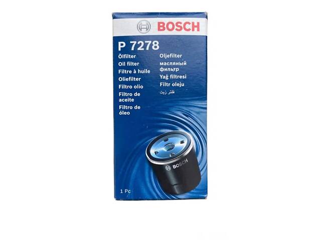 BOSCH Масляный фильтр F026407278