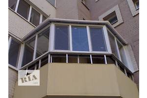 Остекление балкона металлопластиковыми окнами