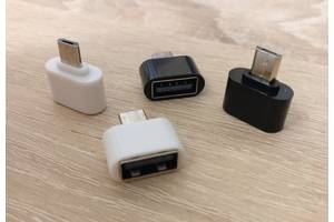 OTG-переходник USB на Micro USB.