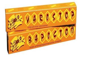 ВАРОСТОП-найкращий захист бджіл від кліща Варроа (уп.-10 смужок) (вироблено в Болгарії)