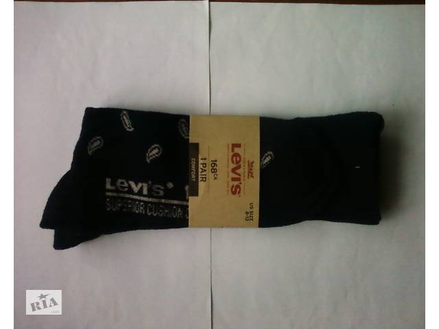 носки LEVI'S оригинал 8-12size