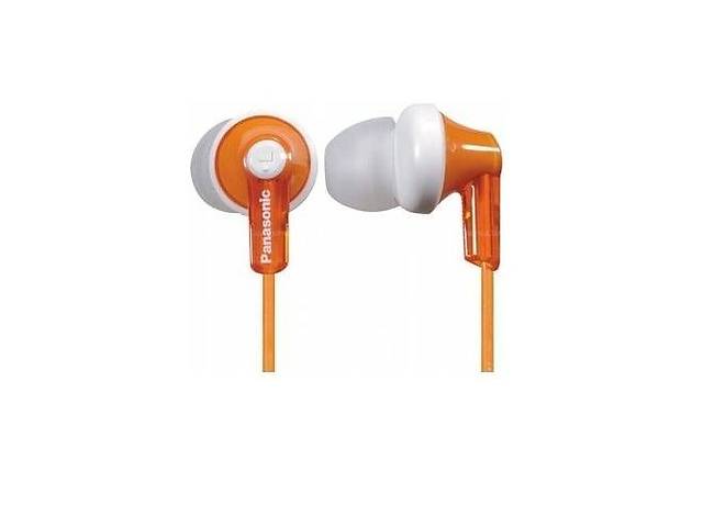 Наушники PANASONIC RP-HJE118GU-D Orange (Код товара:3691)