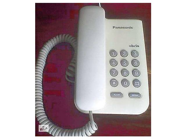 Телефонний апарат Panasonic obria