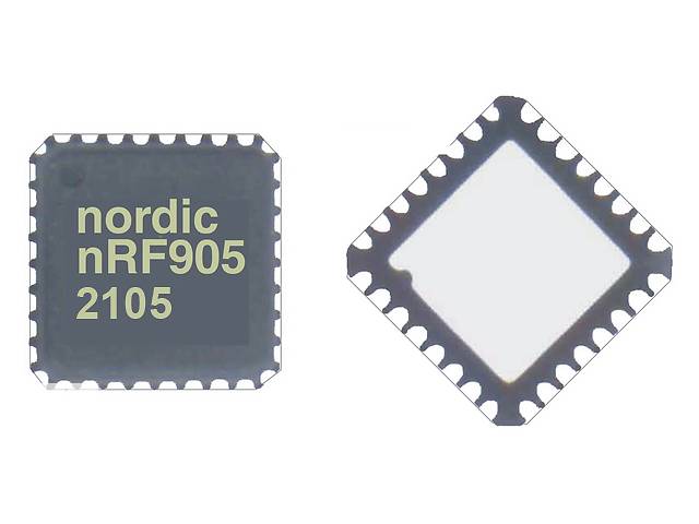 Трансивер Nordic NRF905