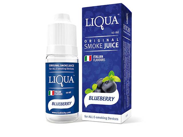 Жидкость для электронных сигарет Liqua blueberry