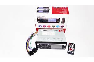 Автомагнітола Pioneer 3881 ISO MP3 Player, FM, USB, SD, AUX сенсорна магнітола