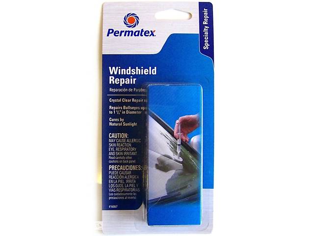 Комплект для ремонта лобового стекла Permatex® Bullseye™ Windshield Repair Kit