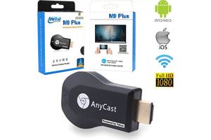 Медіаплеєр Miracast AnyCast M9 Plus HDMI з вбудованим Wi-Fi модулем&lrm;