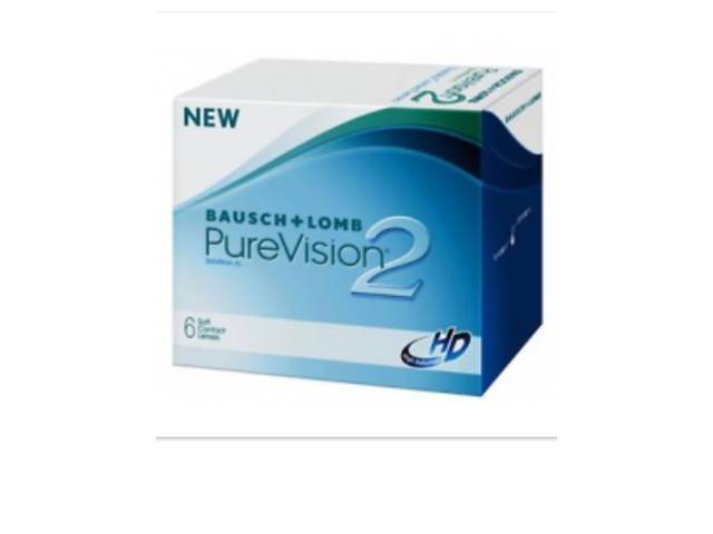 PureVision2 контактные линзы.