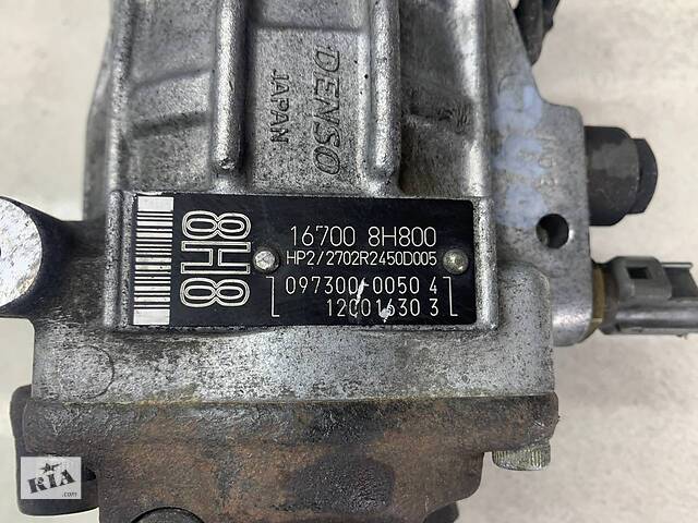 ТНВД / ПНВТ топливный насос для Nissan Primera P12 2.2 Di 2002-2007 - Фото 8