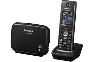 Panasonic KX-TGP600RUB Black, SIP-телефон DECT