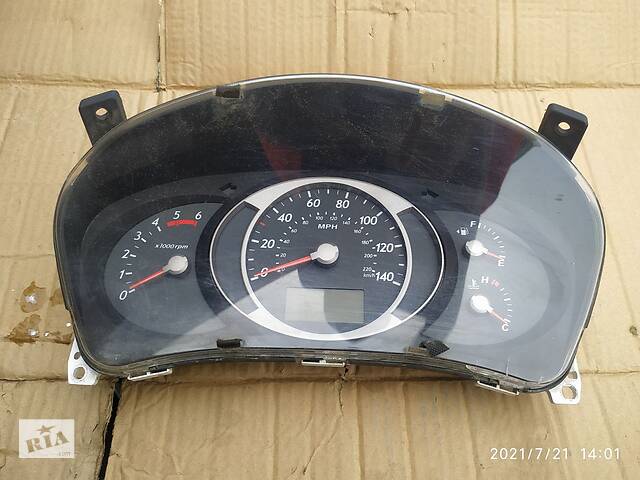 Панель (комбинация) приборов 2.0CRDI M/ph Hyundai Tucson 04-09