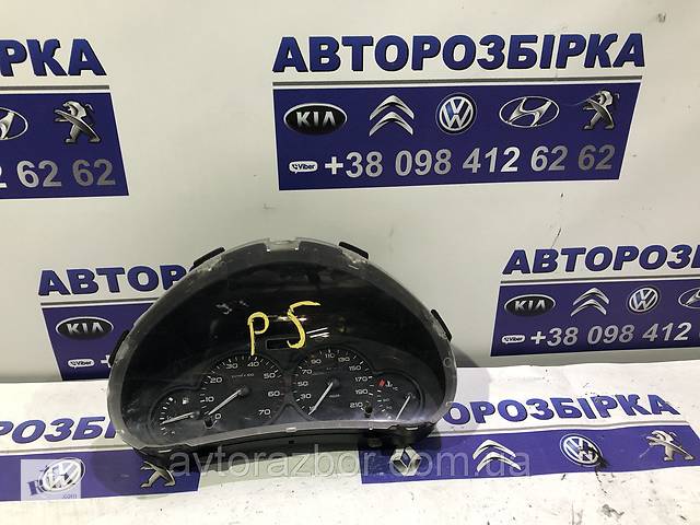 Панель приладів Peugeot Partner 2003-2008 Пежо Партнер: Панель приладів ...