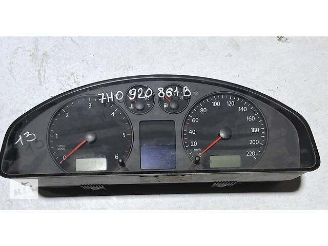 панель приладів volkswagen t5 7h0920861b | Купити на Запчастини RIA.com