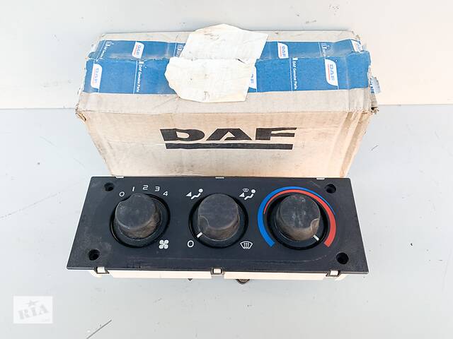 Панель управління обігрівачем кабіни DAF 1454146