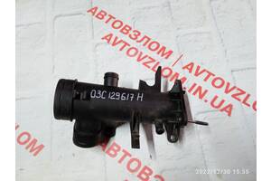 Патрубок для Volkswagen Passat B6 2005-2010 03C129617H