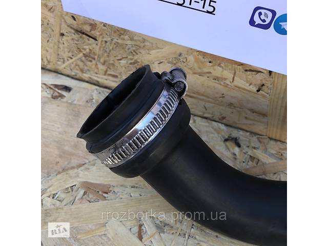 Патрубок інтеркулера 1.9 Dci Renault Megane 2 Scenic II 03-09р. (Рено ...