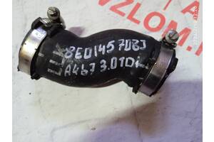 Патрубок интеркулера для Audi A4 B7 3.0tdi 2004-2008 8E0145708J