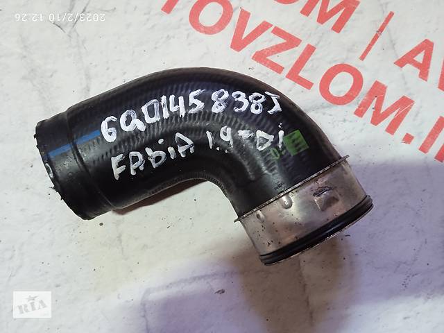 Патрубок интеркулера для Skoda Fabia 1.9tdi 1998-2007 6Q0145838J