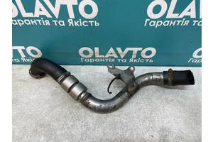 Патрубок интеркулера Ford Focus 2004-2011. C-Max 2003-2010. Mondeo 2007-2013. 1.8 TDCI.