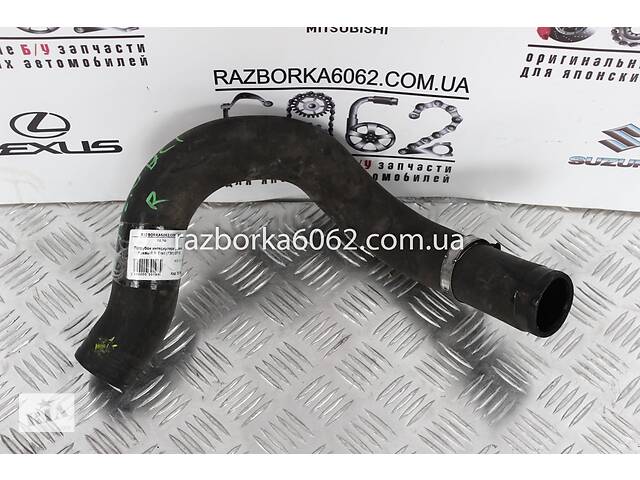 Патрубок інтеркулера гума правий Nissan X-Trail (T31) 2007-2012 14463JG72A (30196)