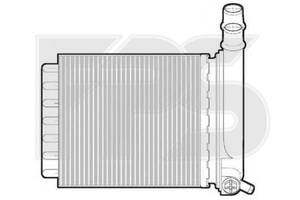 Печка CITROEN JUMPY 07- (артикул FP 26 N53-X)