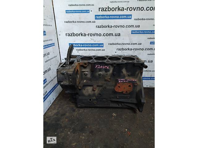 Пенек, блок двигателя в сборе Opel Vectra Omega Zafira 2.0DTI X20DTH