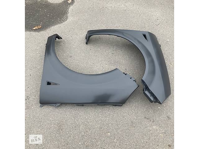 Переднє праве ліве крило Renault Scenic 2 крило Рено сценік 2 2003-2009р.